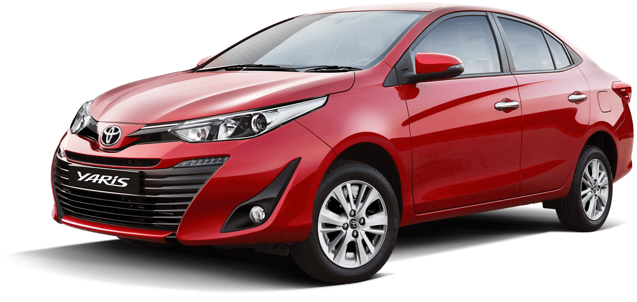 Sedan	Toyota Yaris rental Samoa